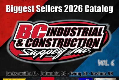 BC Industrial Supply Annual Catalog Weekly Ad January 1 - December 31, 2026
