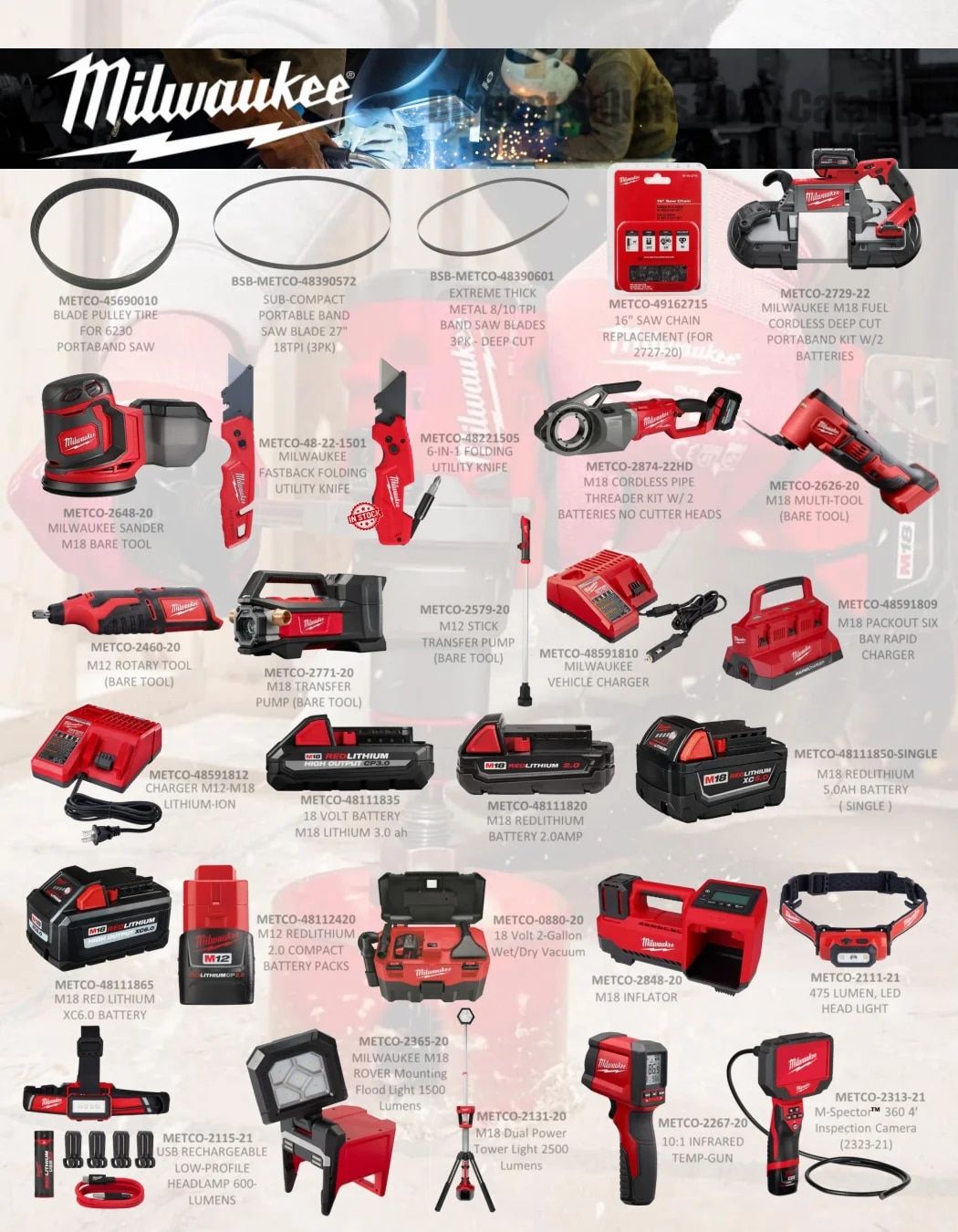 BC Industrial Supply Annual Catalog Weekly Ad January 1 - December 31, 2026