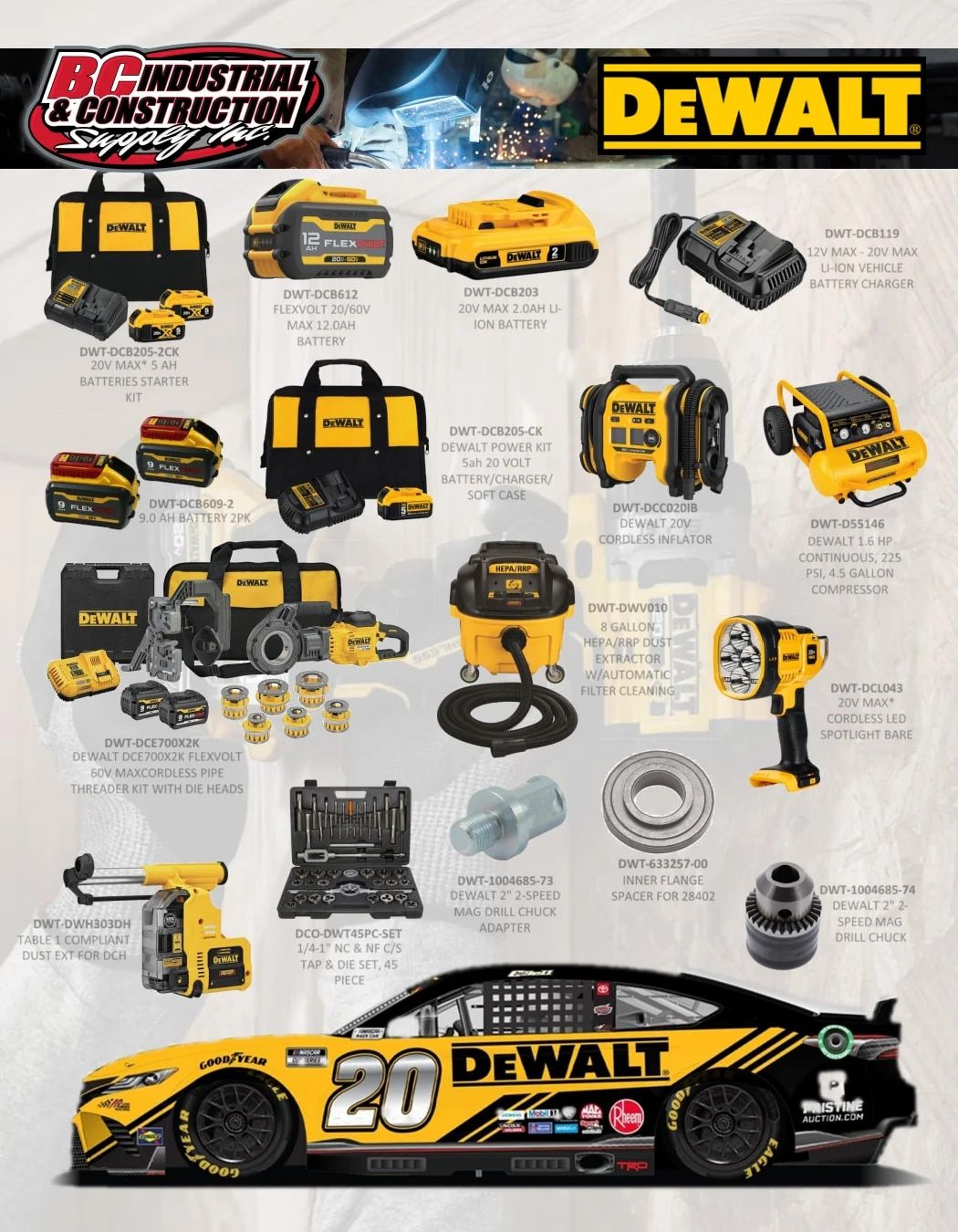 BC Industrial Supply Annual Catalog Weekly Ad January 1 - December 31, 2026