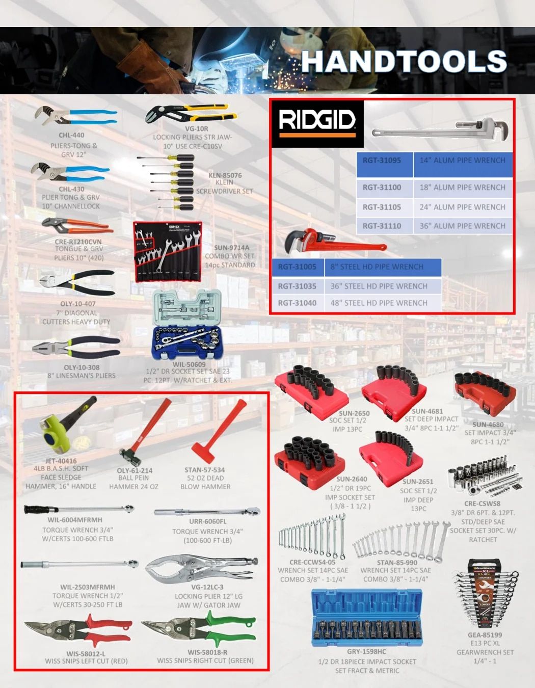 BC Industrial Supply Annual Catalog Weekly Ad January 1 - December 31, 2026