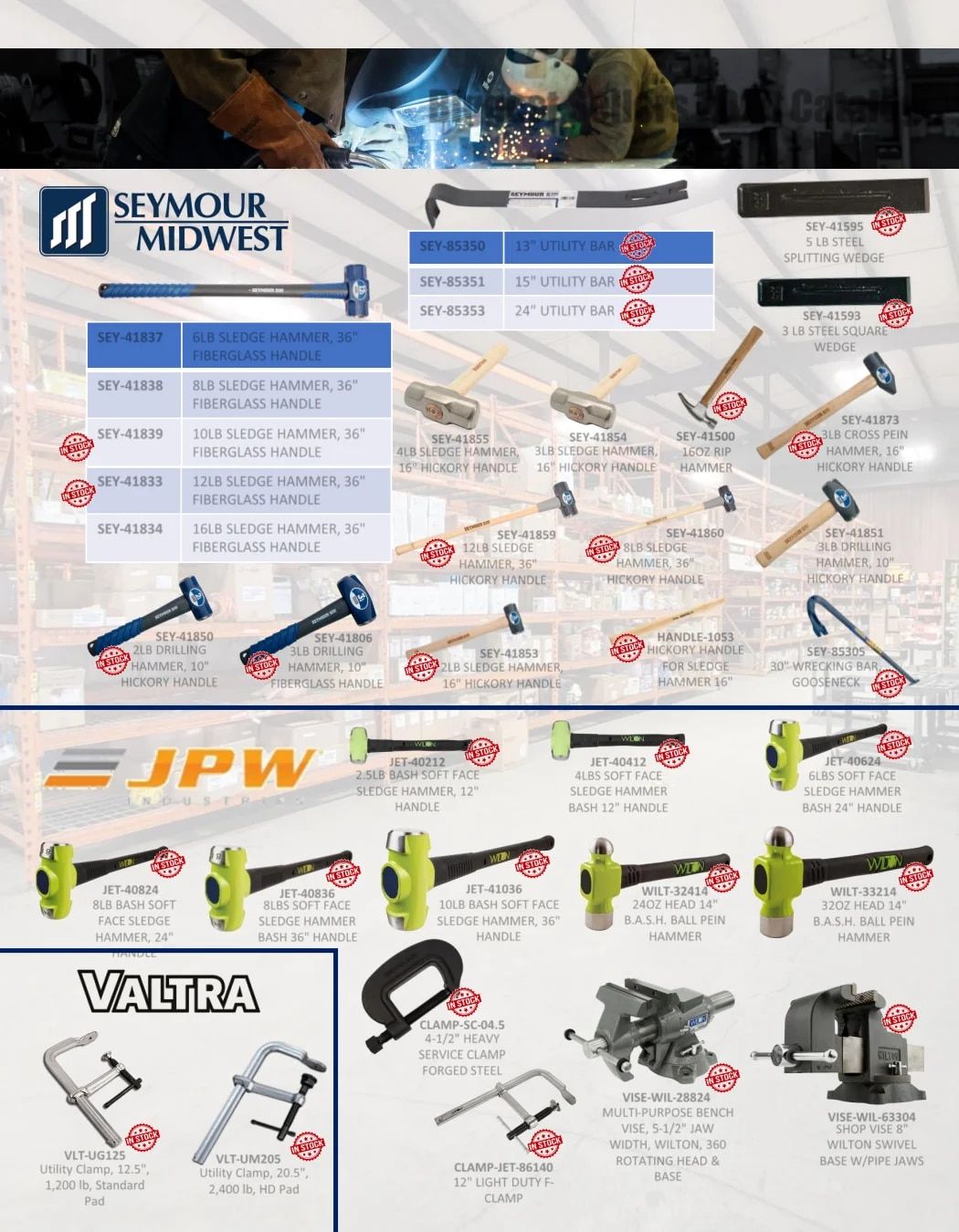 BC Industrial Supply Annual Catalog Weekly Ad January 1 - December 31, 2026