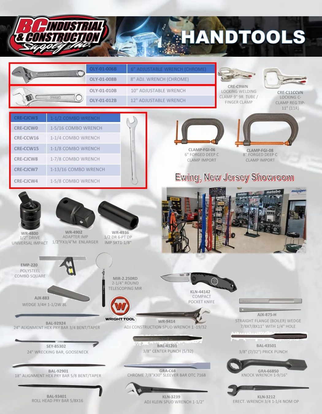 BC Industrial Supply Annual Catalog Weekly Ad January 1 - December 31, 2026
