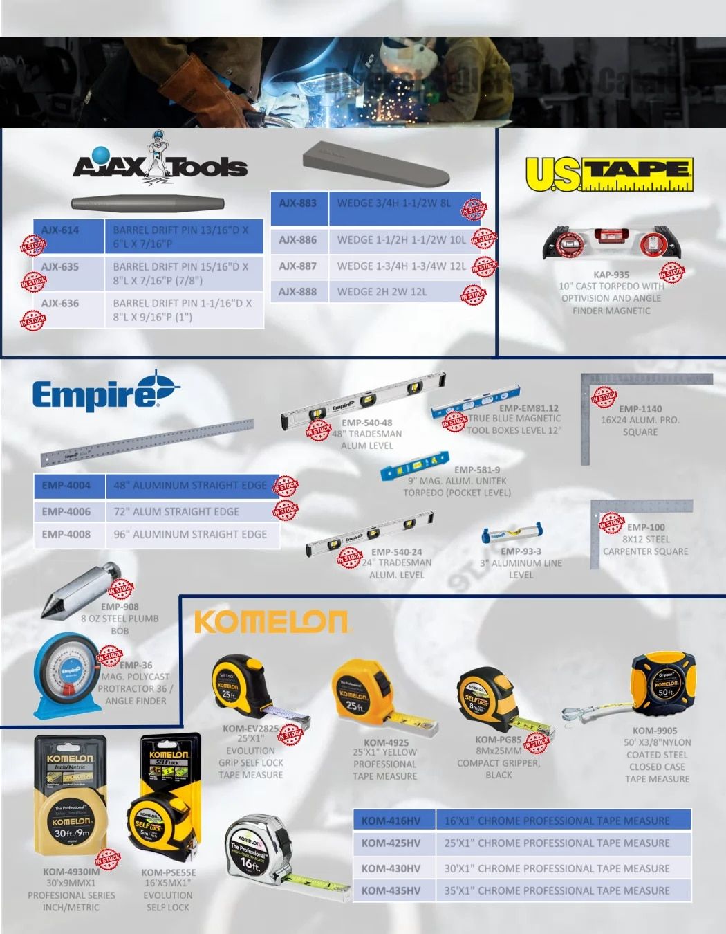 BC Industrial Supply Annual Catalog Weekly Ad January 1 - December 31, 2026