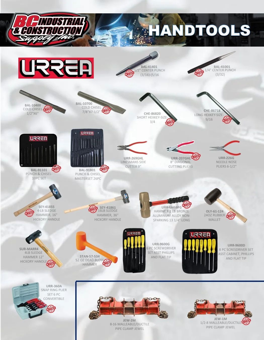BC Industrial Supply Annual Catalog Weekly Ad January 1 - December 31, 2026