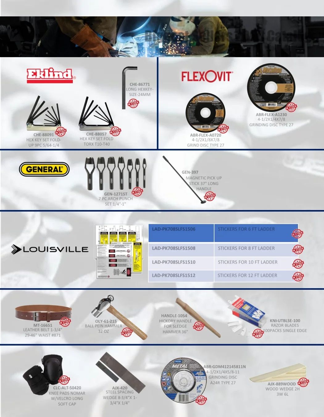 BC Industrial Supply Annual Catalog Weekly Ad January 1 - December 31, 2026