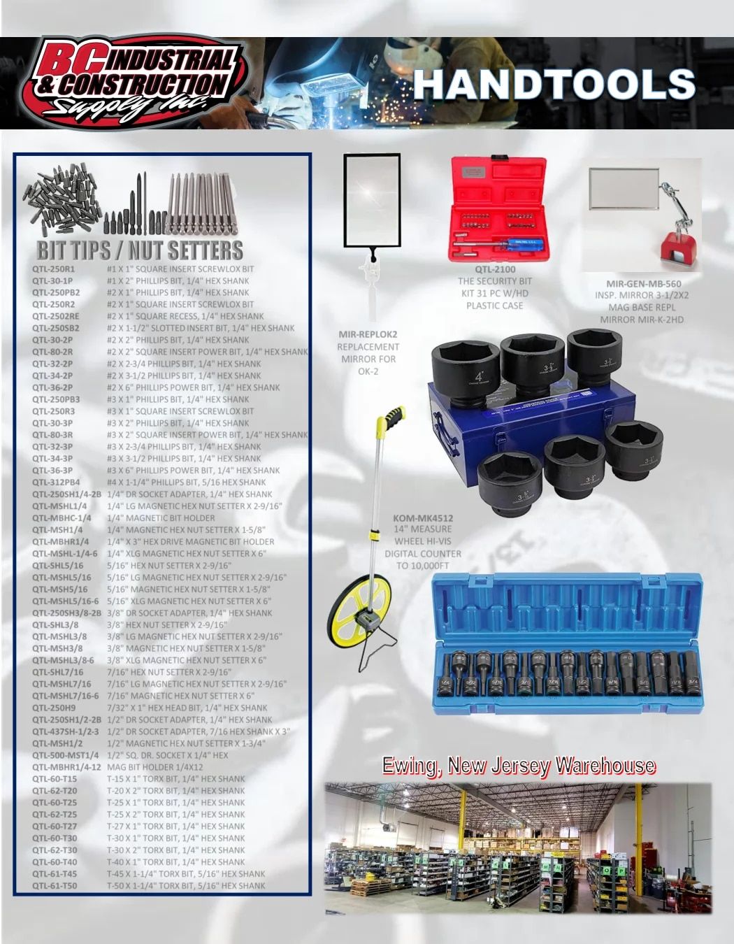 BC Industrial Supply Annual Catalog Weekly Ad January 1 - December 31, 2026