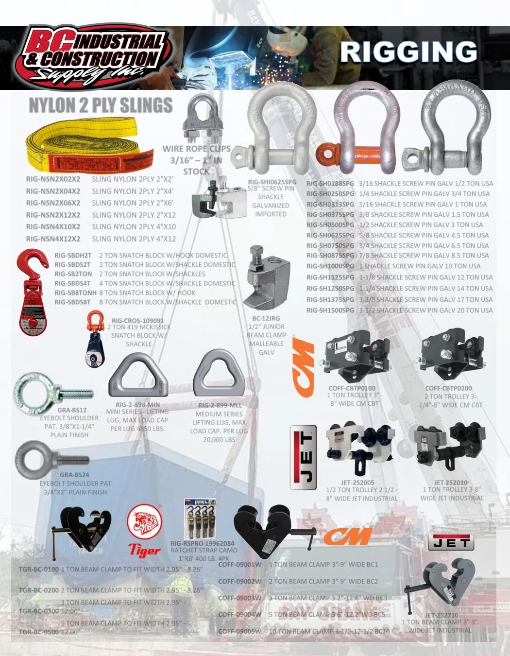 BC Industrial Supply Annual Catalog Weekly Ad January 1 - December 31, 2026