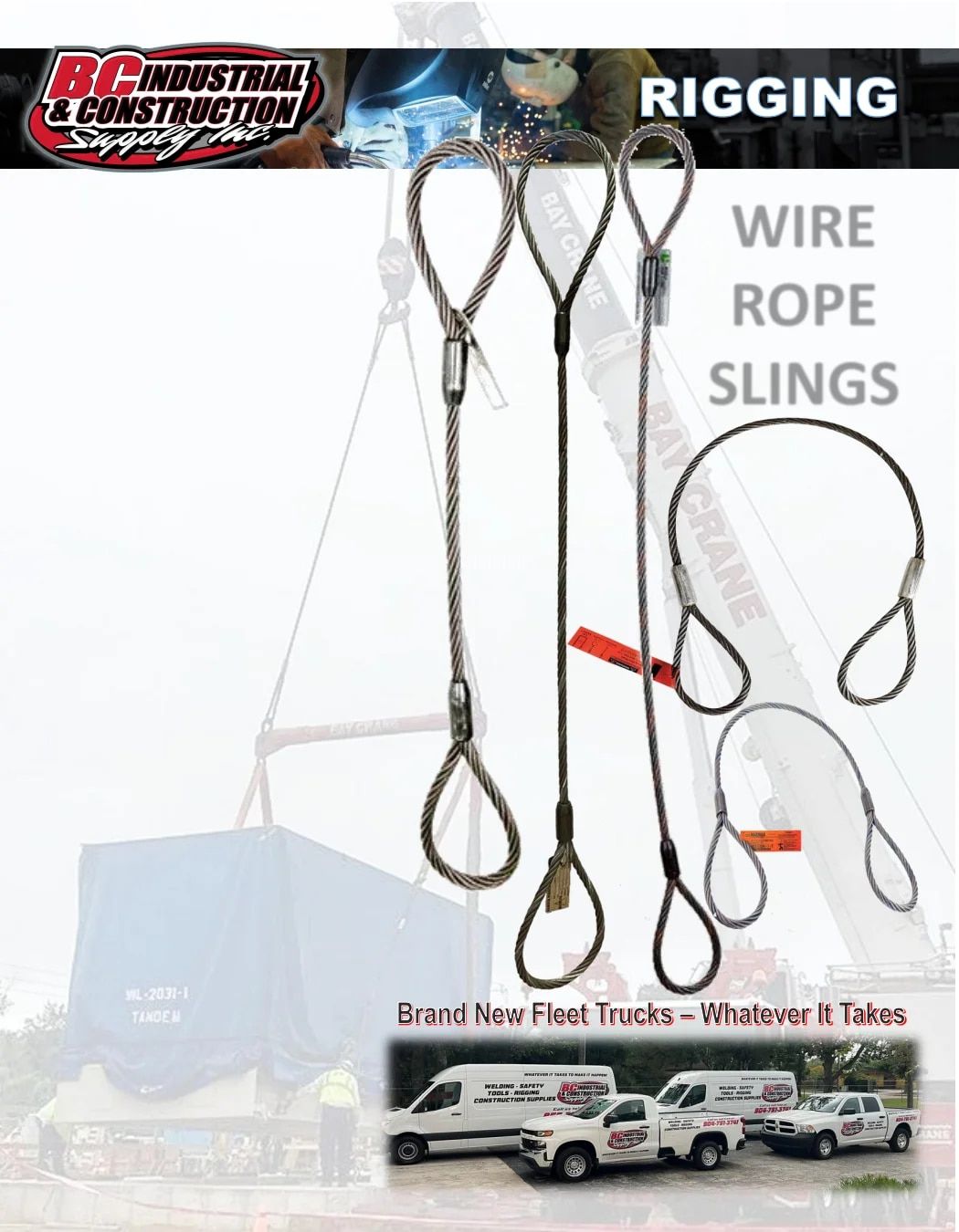 BC Industrial Supply Annual Catalog Weekly Ad January 1 - December 31, 2026