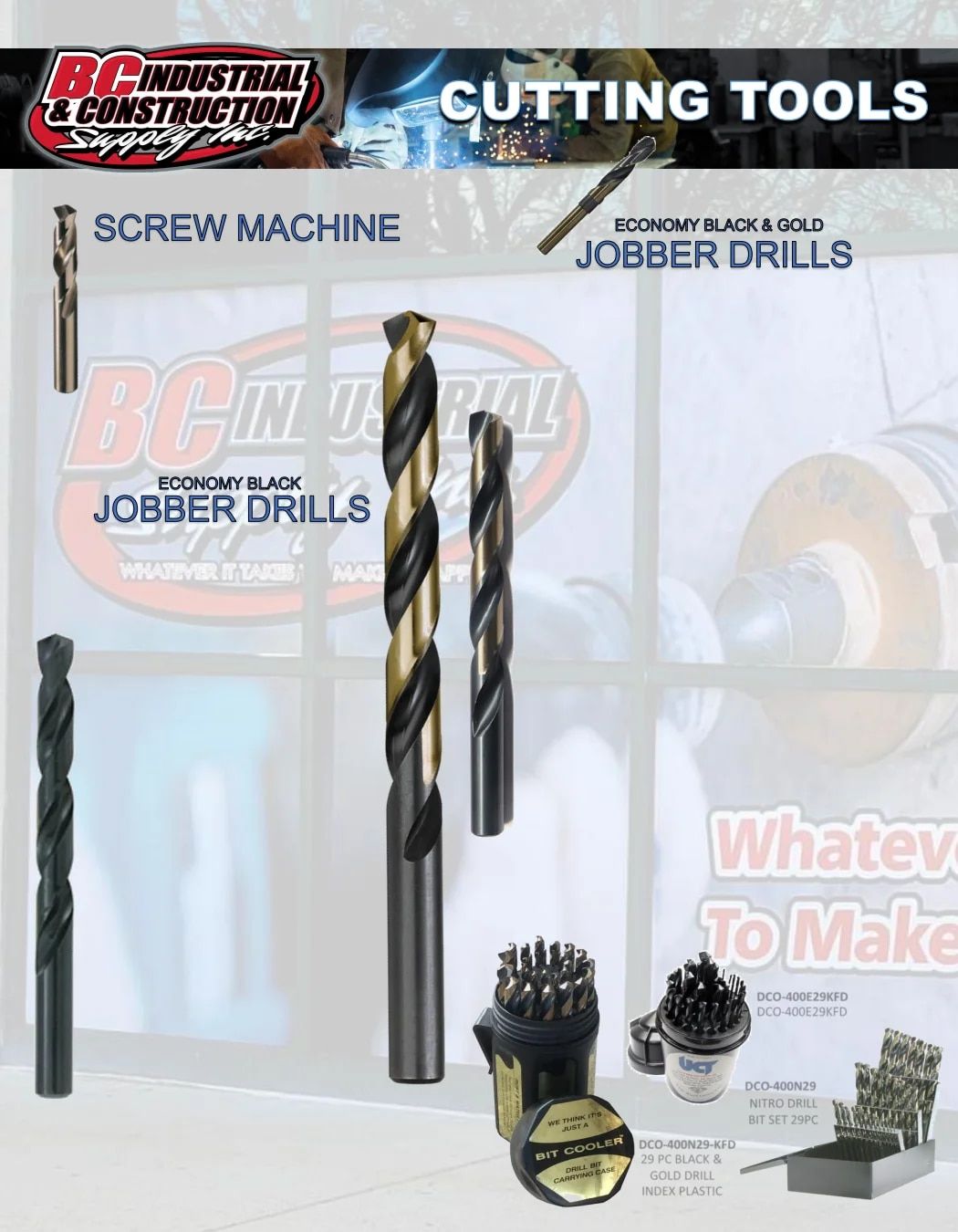 BC Industrial Supply Annual Catalog Weekly Ad January 1 - December 31, 2026