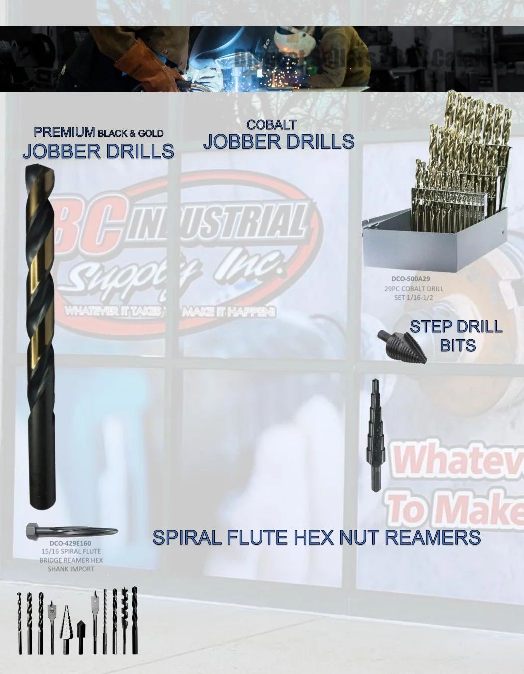 BC Industrial Supply Annual Catalog Weekly Ad January 1 - December 31, 2026