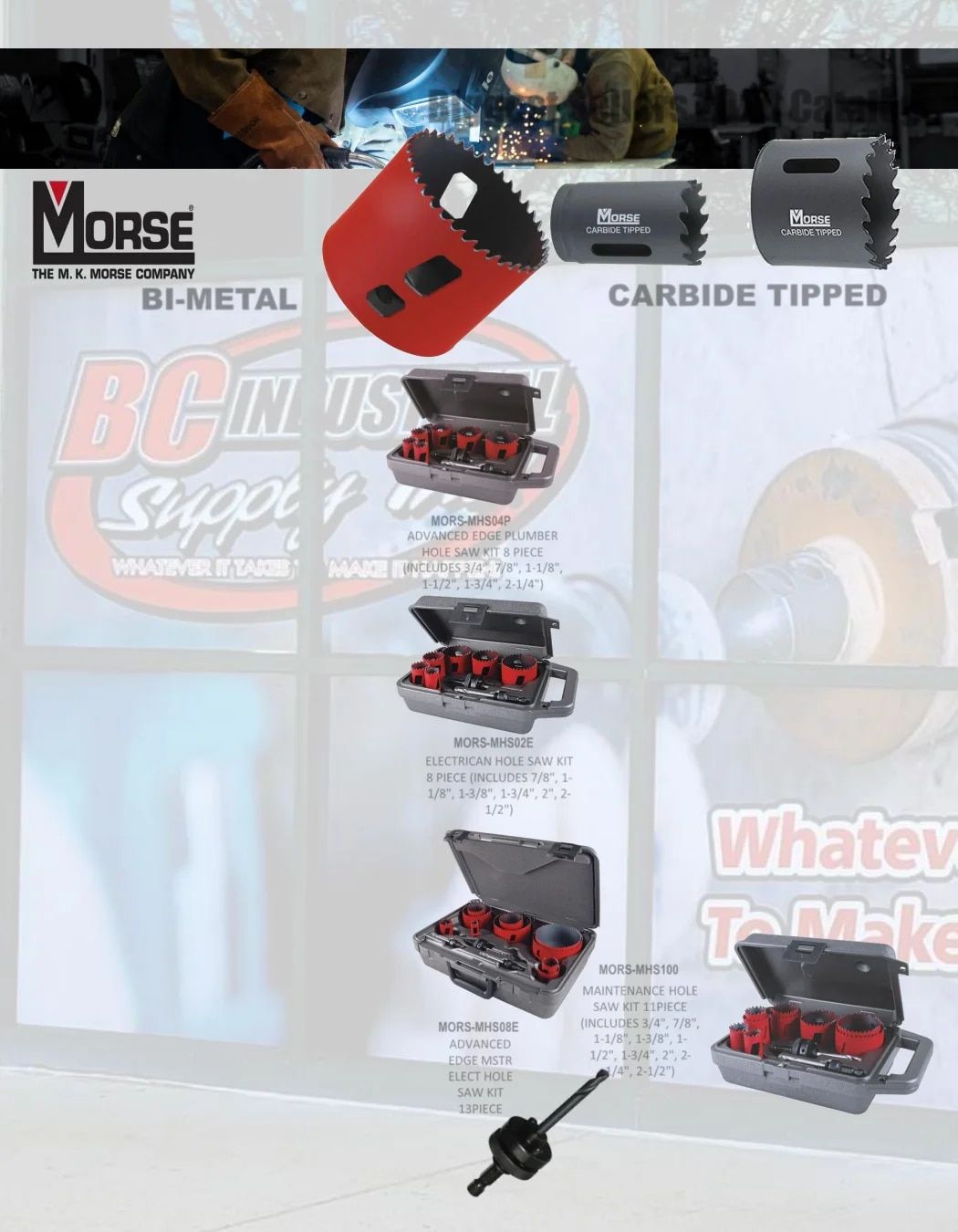 BC Industrial Supply Annual Catalog Weekly Ad January 1 - December 31, 2026
