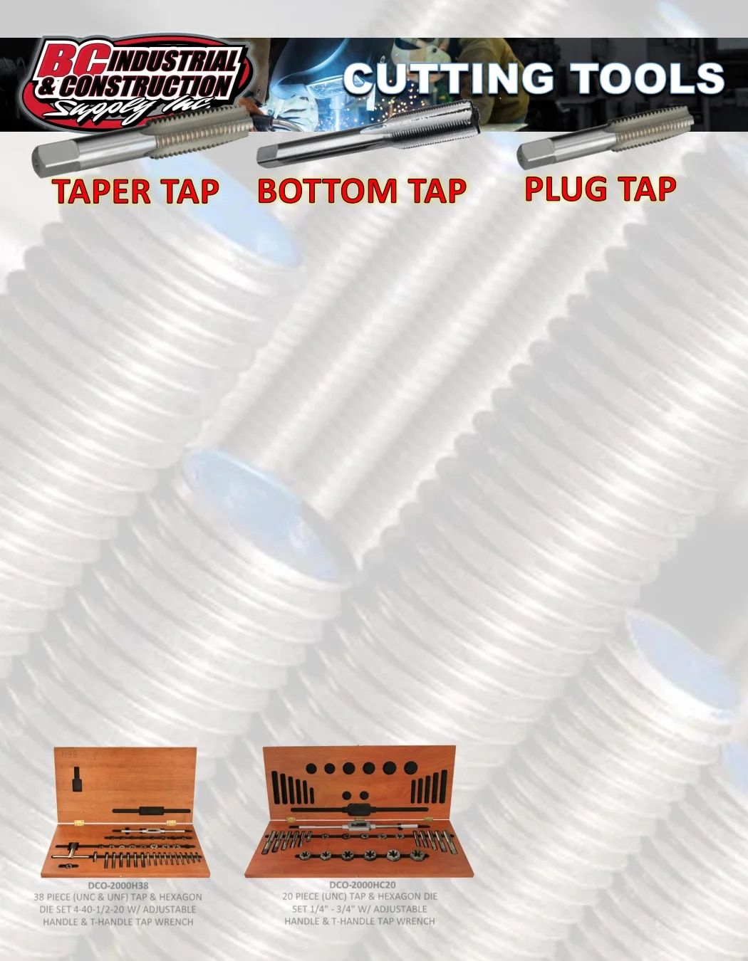 BC Industrial Supply Annual Catalog Weekly Ad January 1 - December 31, 2026