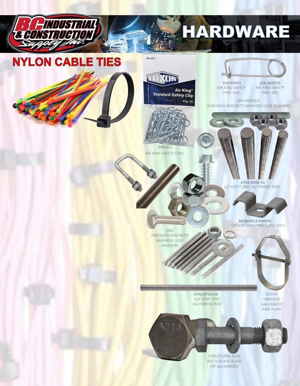 BC Industrial Supply Annual Catalog Weekly Ad January 1 - December 31, 2026