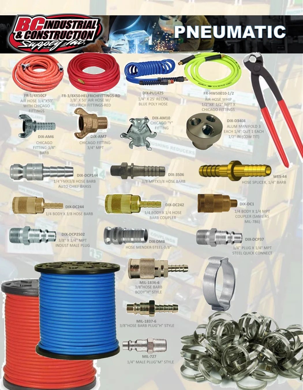 BC Industrial Supply Annual Catalog Weekly Ad January 1 - December 31, 2026