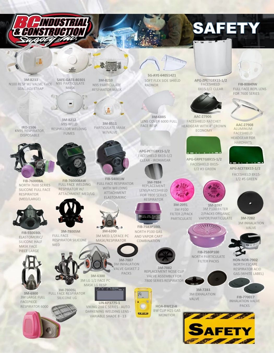 BC Industrial Supply Annual Catalog Weekly Ad January 1 - December 31, 2026