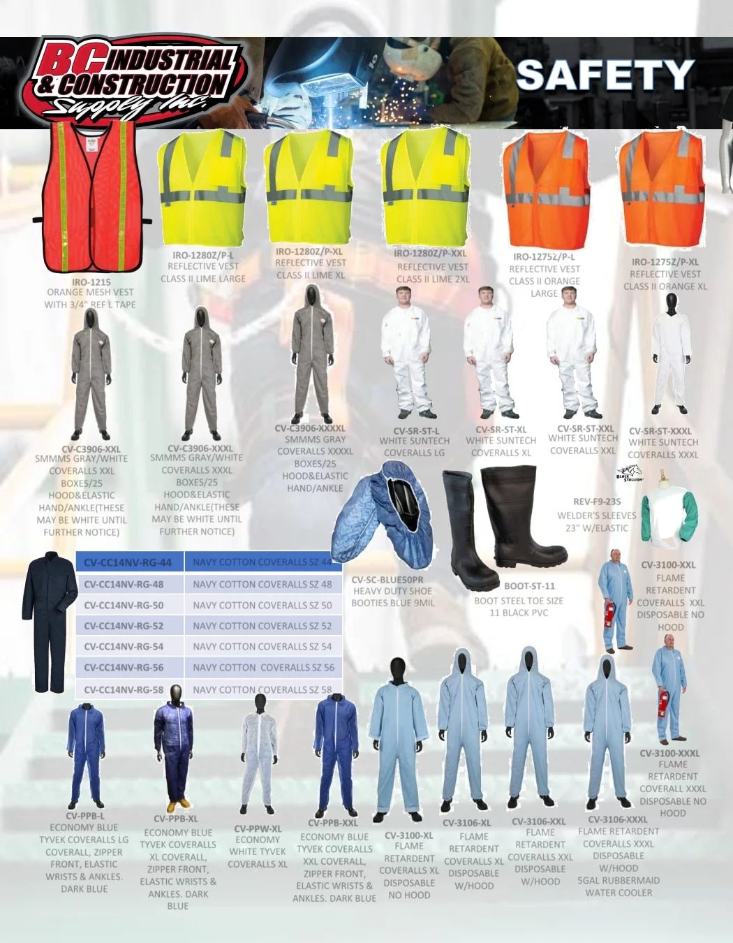 BC Industrial Supply Annual Catalog Weekly Ad January 1 - December 31, 2026