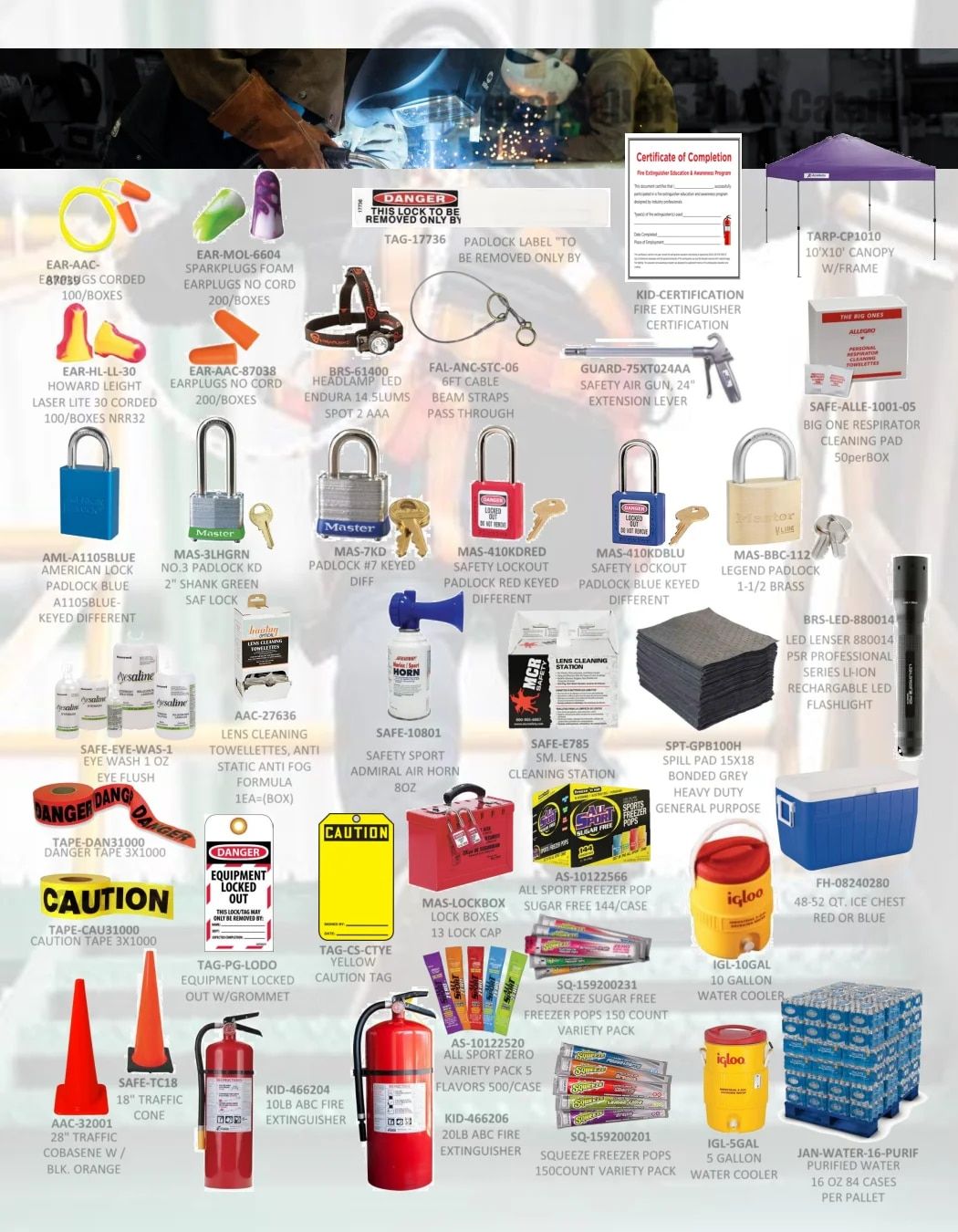 BC Industrial Supply Annual Catalog Weekly Ad January 1 - December 31, 2026