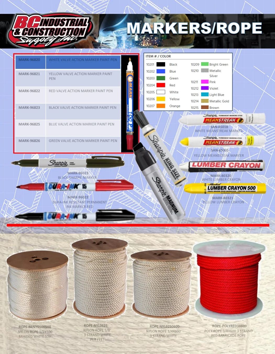 BC Industrial Supply Annual Catalog Weekly Ad January 1 - December 31, 2026