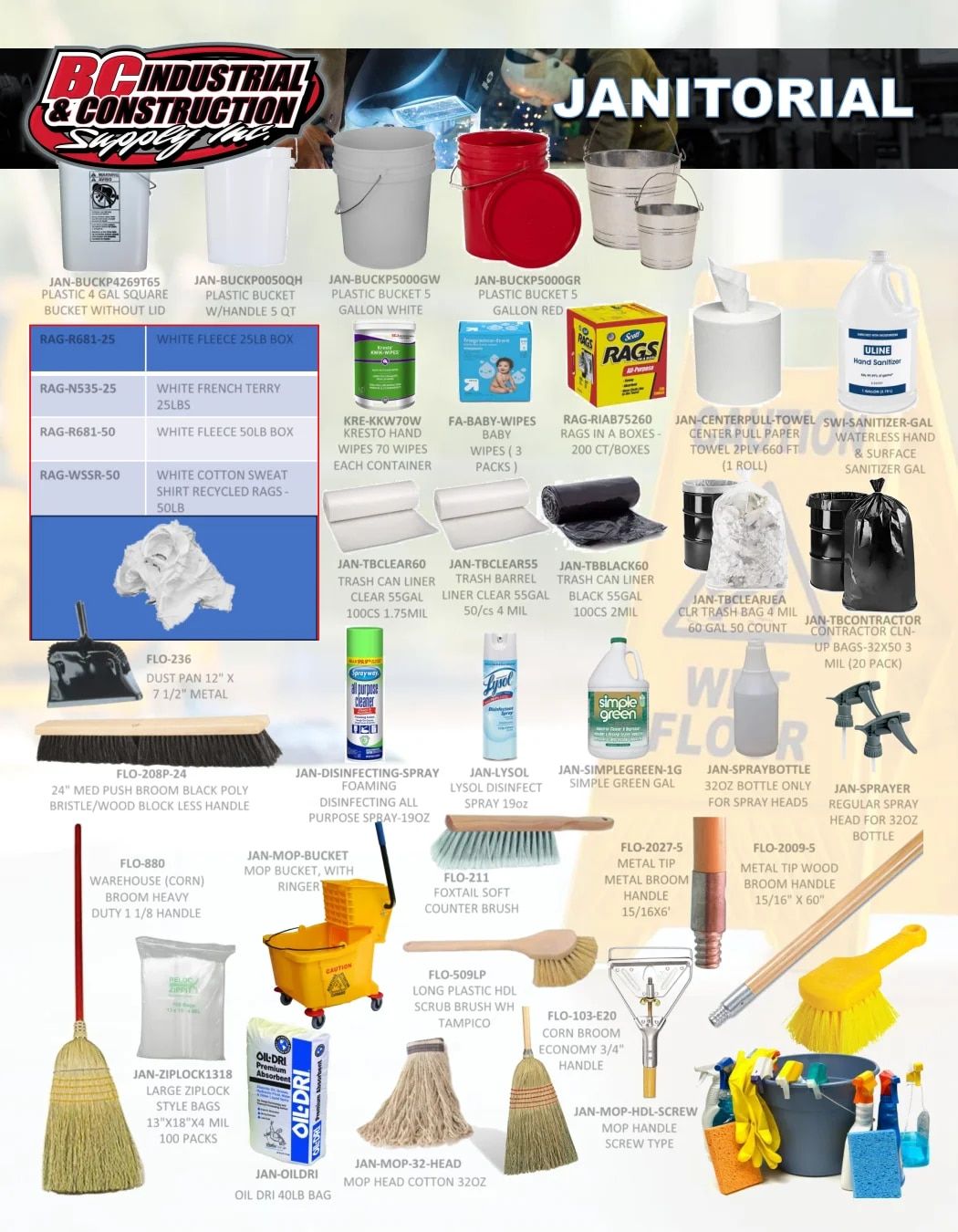 BC Industrial Supply Annual Catalog Weekly Ad January 1 - December 31, 2026