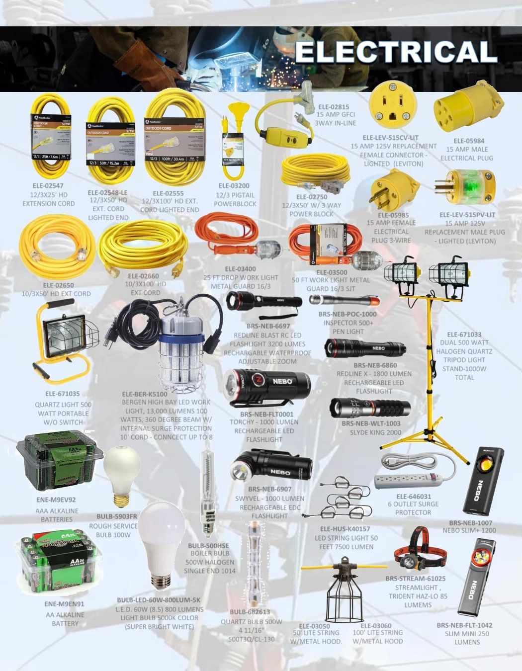 BC Industrial Supply Annual Catalog Weekly Ad January 1 - December 31, 2026