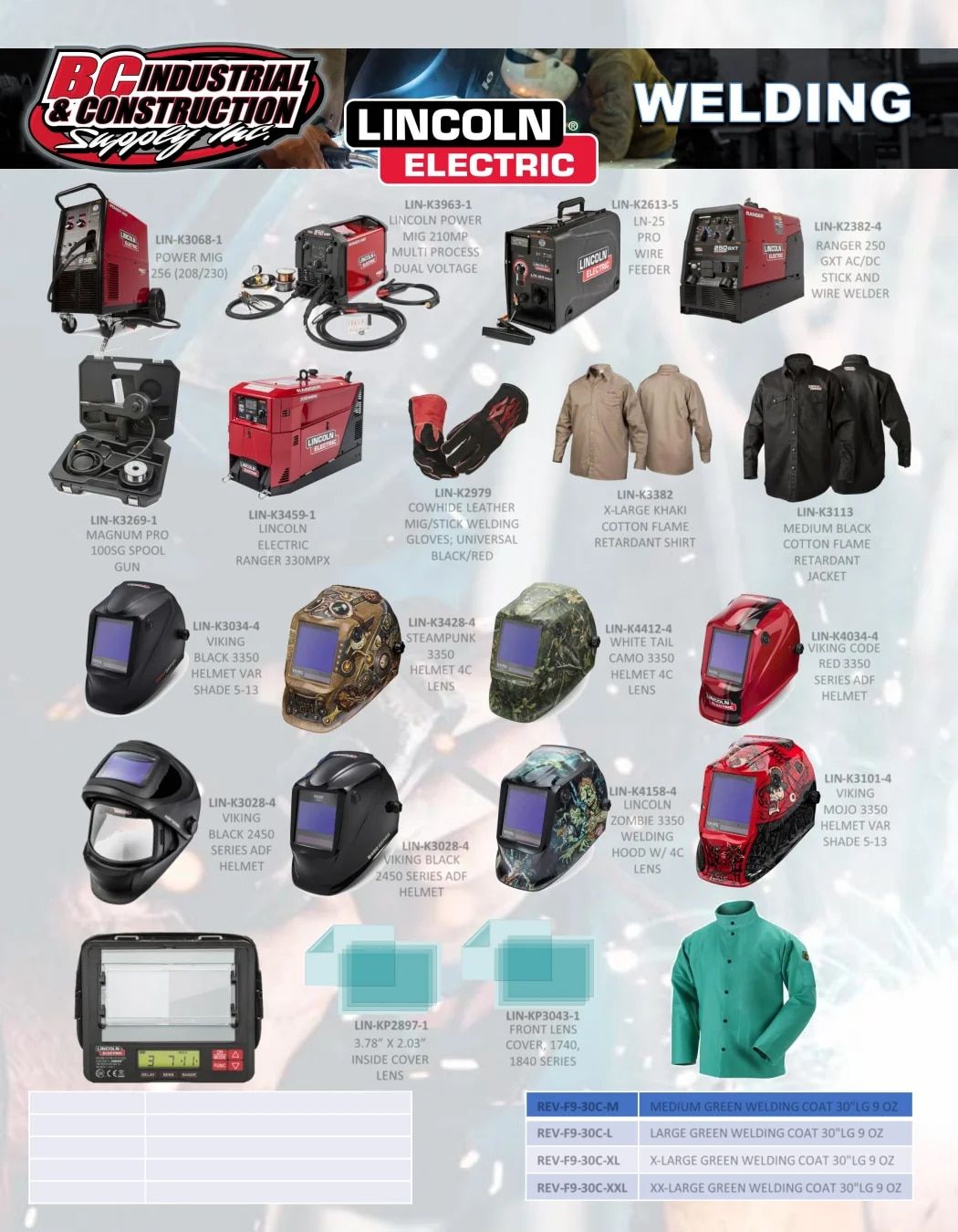 BC Industrial Supply Annual Catalog Weekly Ad January 1 - December 31, 2026
