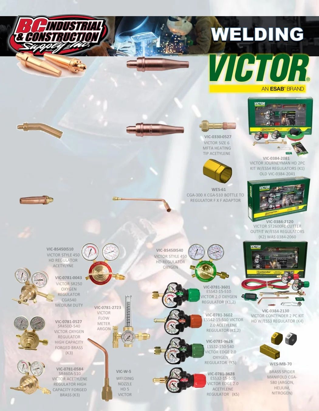 BC Industrial Supply Annual Catalog Weekly Ad January 1 - December 31, 2026