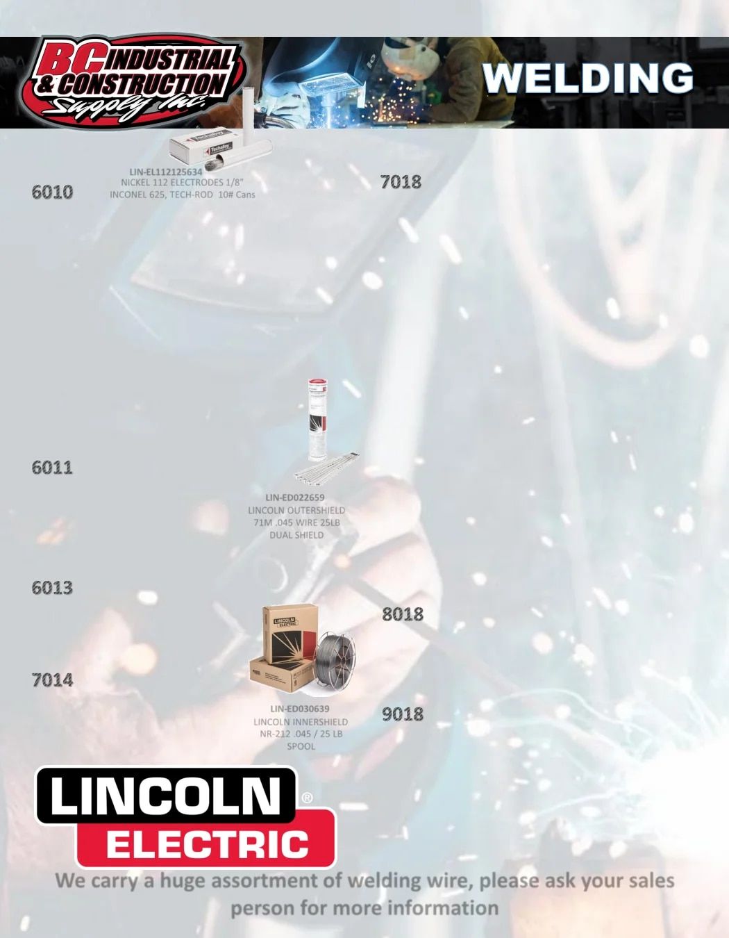 BC Industrial Supply Annual Catalog Weekly Ad January 1 - December 31, 2026