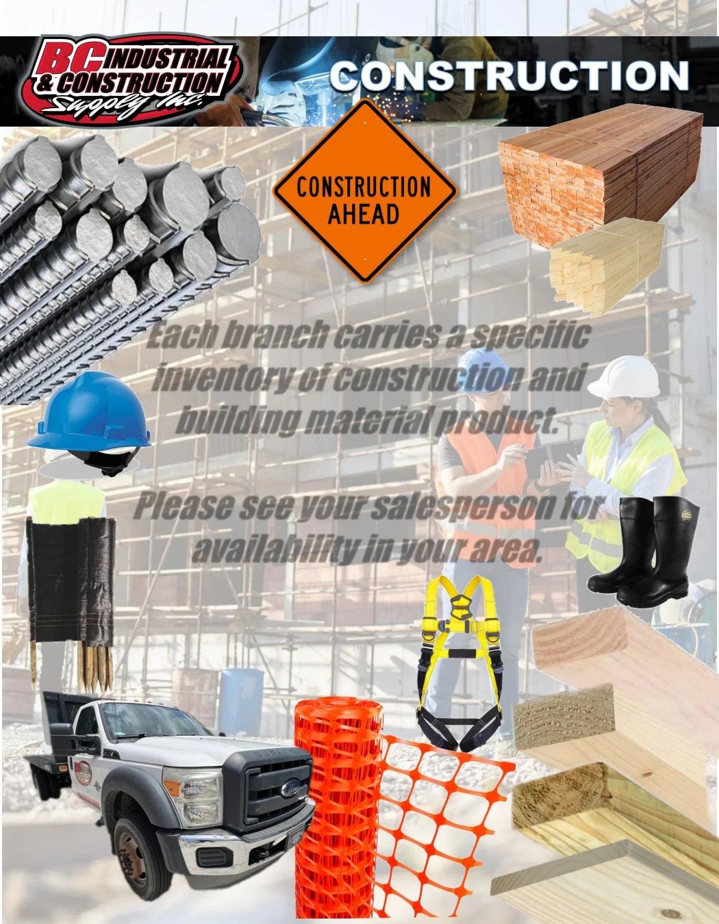 BC Industrial Supply Annual Catalog Weekly Ad January 1 - December 31, 2026