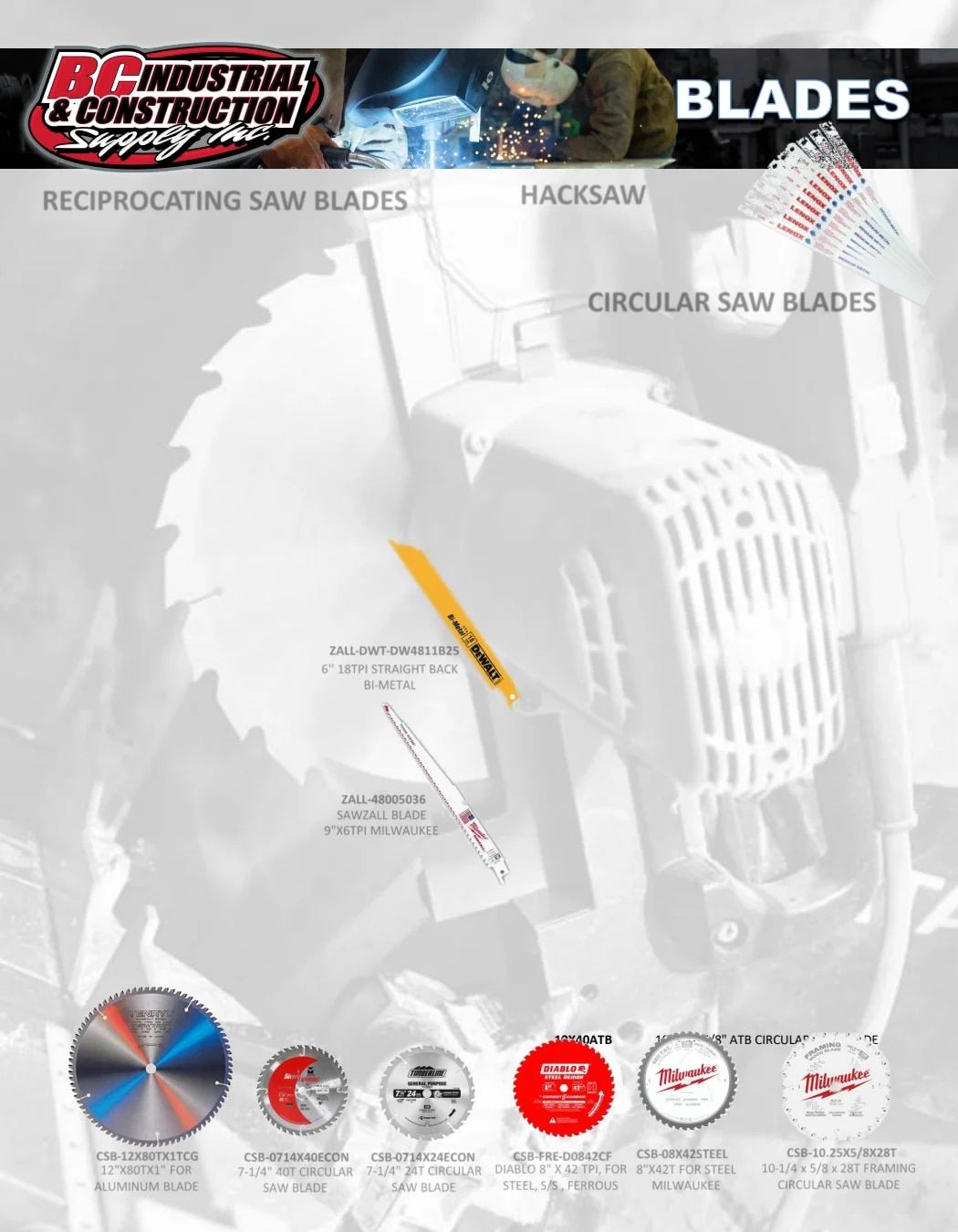 BC Industrial Supply Annual Catalog Weekly Ad January 1 - December 31, 2026