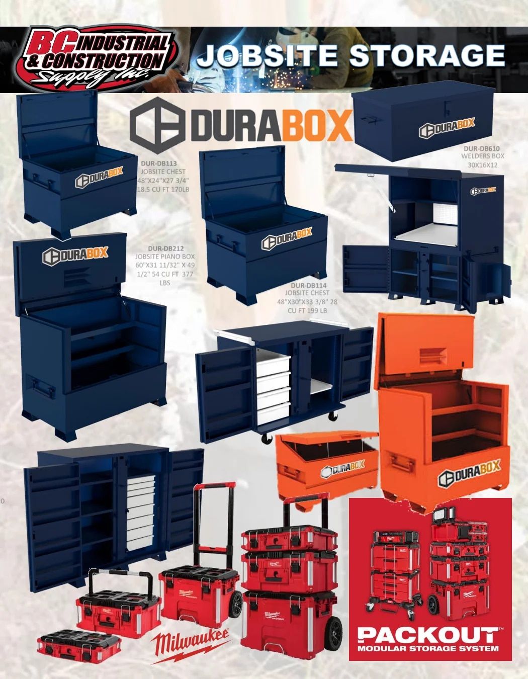 BC Industrial Supply Annual Catalog Weekly Ad January 1 - December 31, 2026