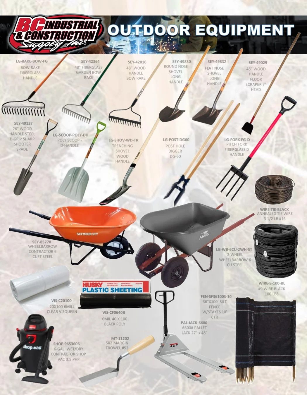 BC Industrial Supply Annual Catalog Weekly Ad January 1 - December 31, 2026