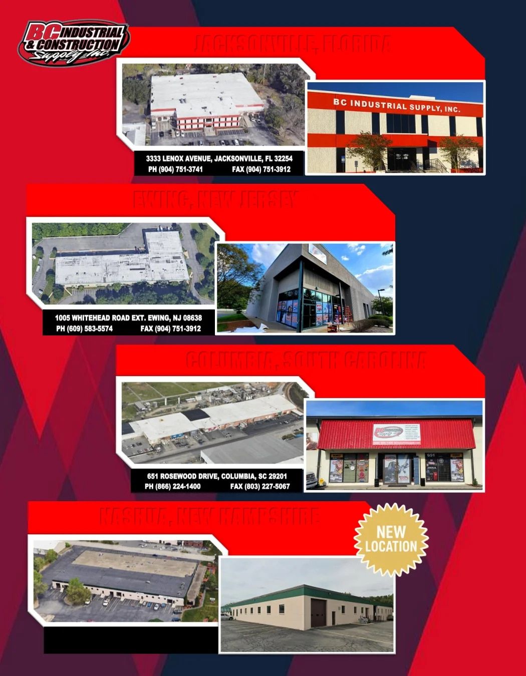 BC Industrial Supply Annual Catalog Weekly Ad January 1 - December 31, 2026