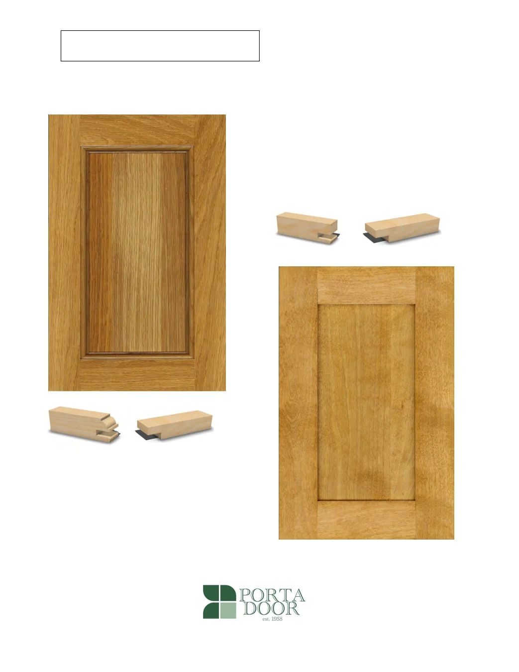 Porta Door Annual Catalog Weekly Ad January 1 - December 31, 2026