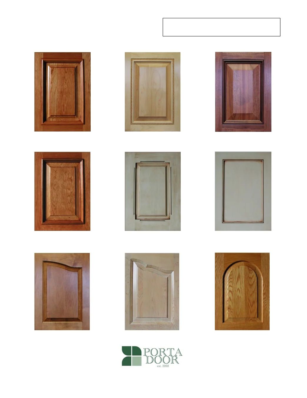 Porta Door Annual Catalog Weekly Ad January 1 - December 31, 2026