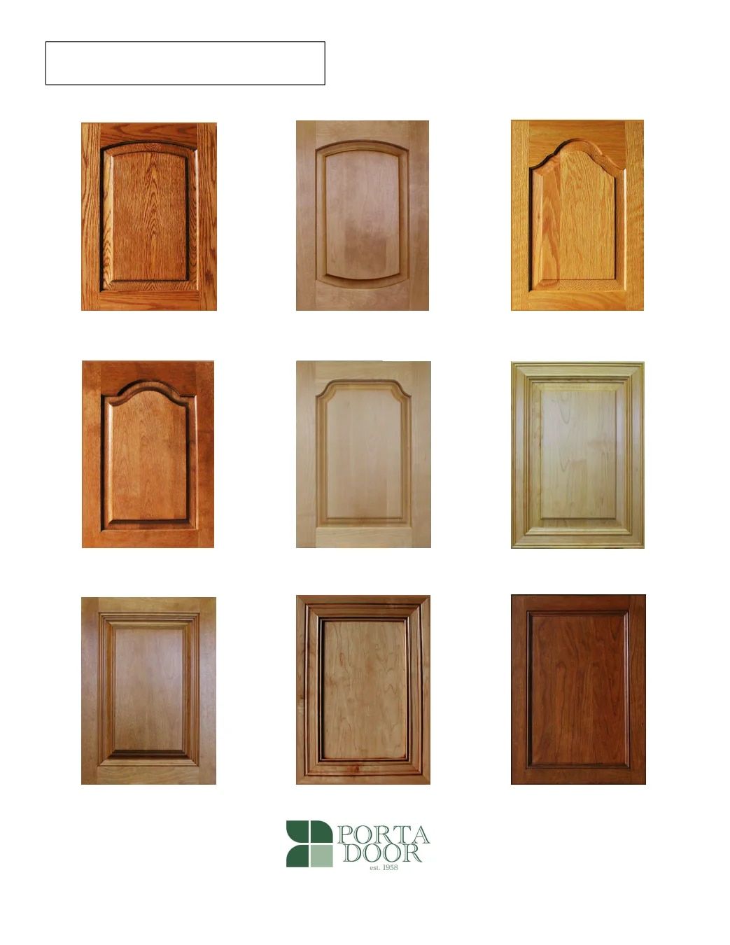 Porta Door Annual Catalog Weekly Ad January 1 - December 31, 2026
