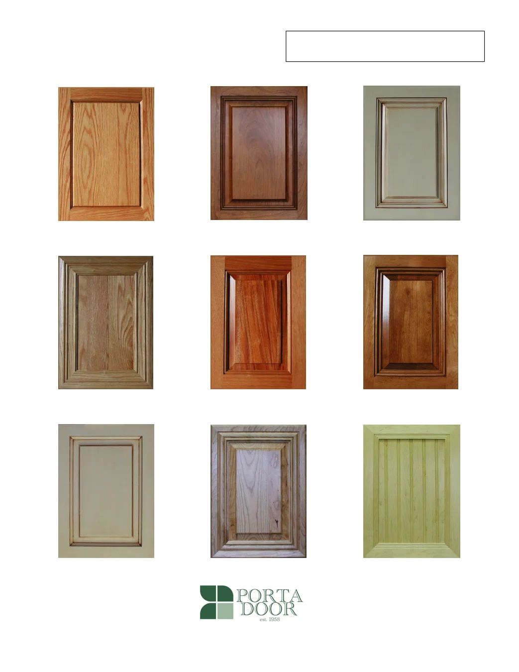 Porta Door Annual Catalog Weekly Ad January 1 - December 31, 2026