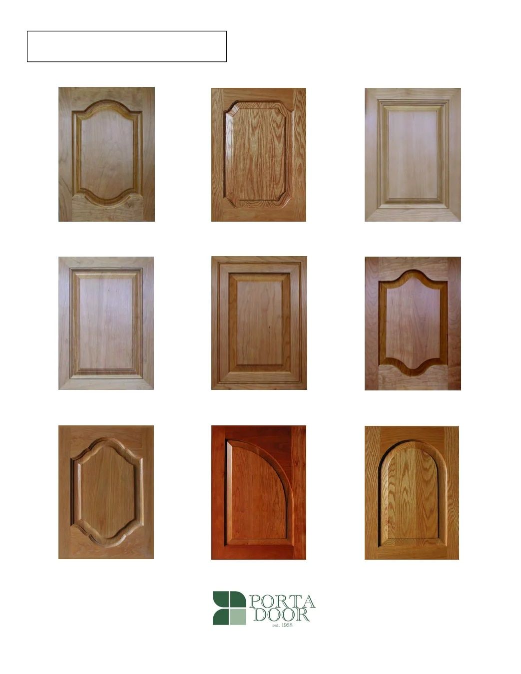 Porta Door Annual Catalog Weekly Ad January 1 - December 31, 2026