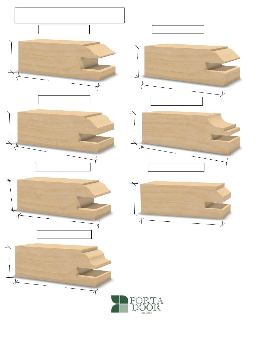 Porta Door Annual Catalog Weekly Ad January 1 - December 31, 2026