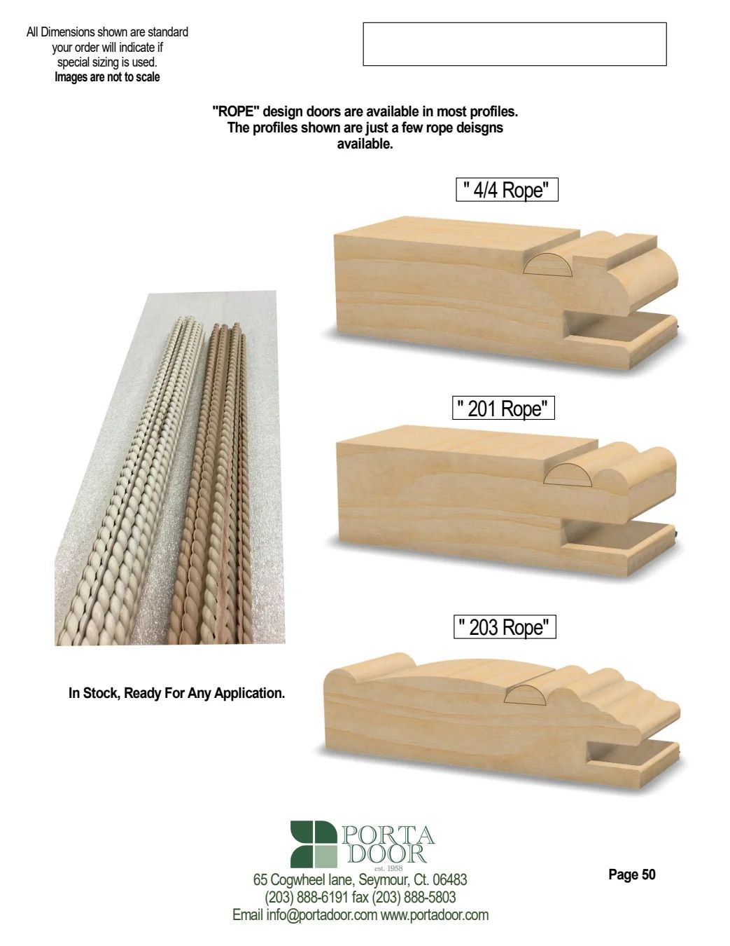 Porta Door Annual Catalog Weekly Ad January 1 - December 31, 2026