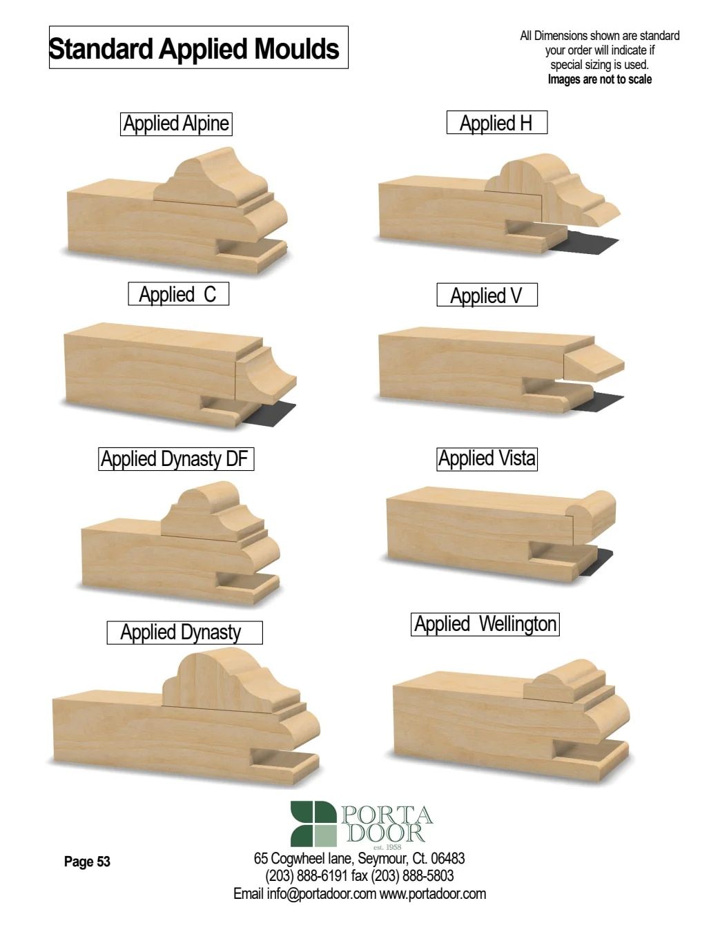 Porta Door Annual Catalog Weekly Ad January 1 - December 31, 2026