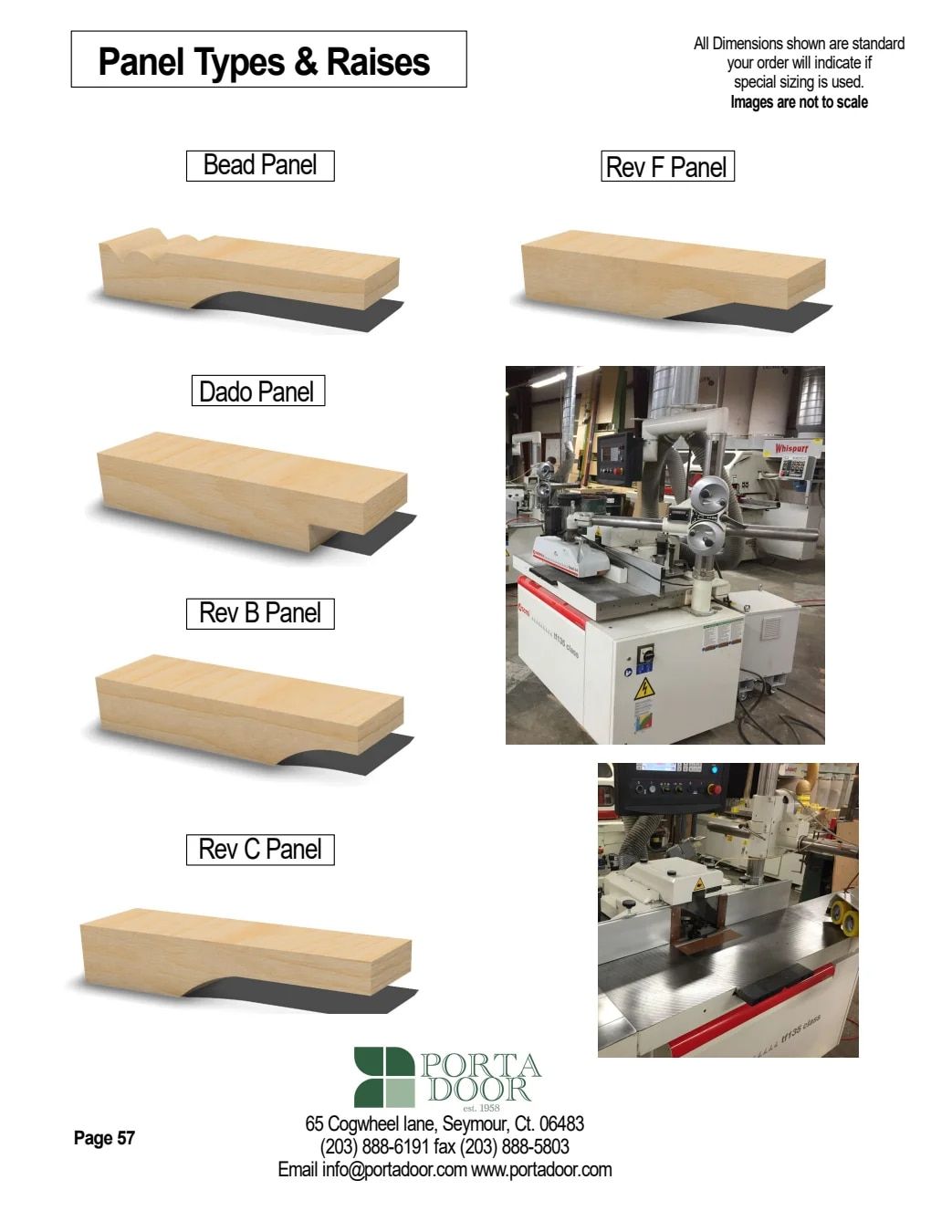 Porta Door Annual Catalog Weekly Ad January 1 - December 31, 2026