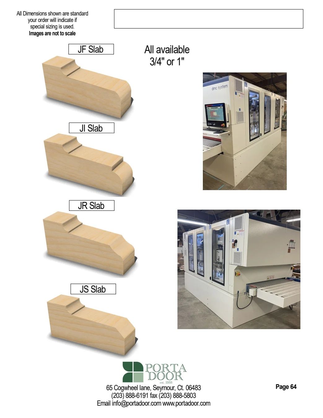 Porta Door Annual Catalog Weekly Ad January 1 - December 31, 2026