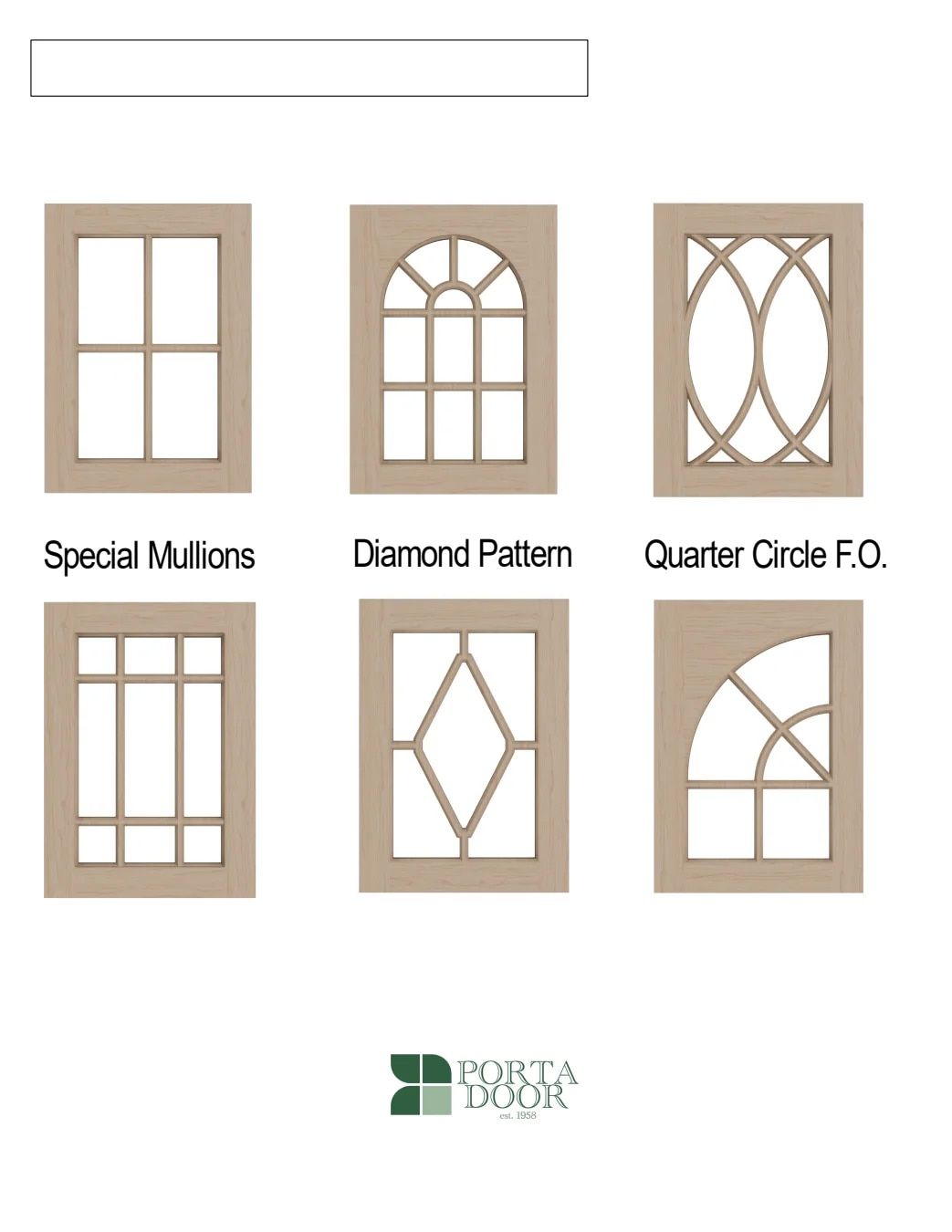 Porta Door Annual Catalog Weekly Ad January 1 - December 31, 2026