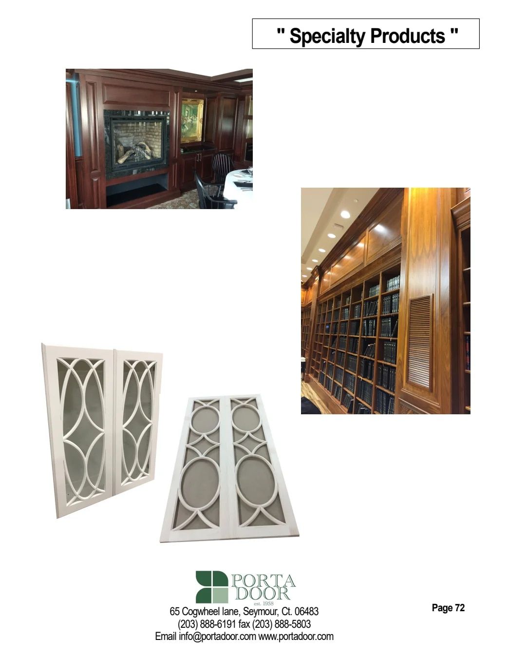 Porta Door Annual Catalog Weekly Ad January 1 - December 31, 2026