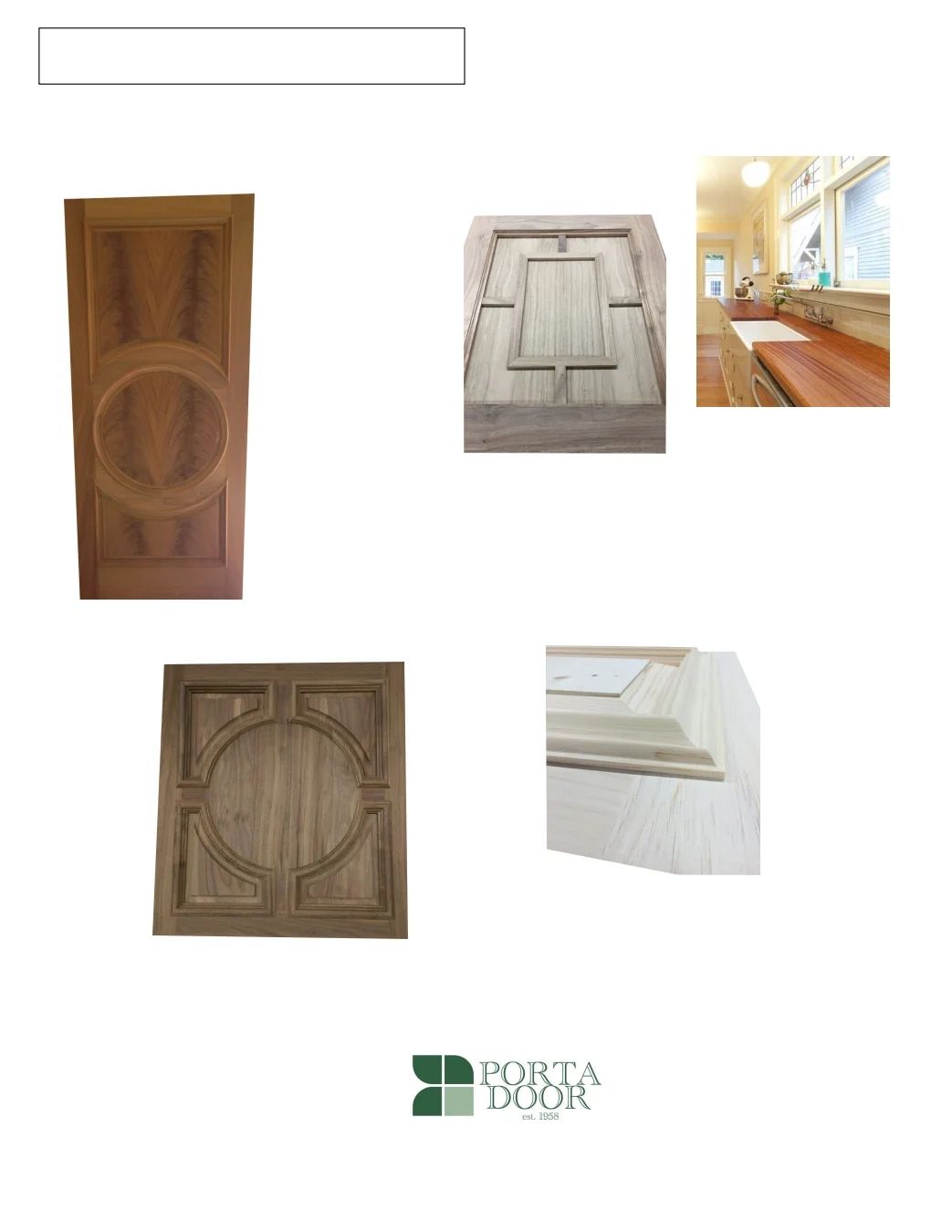 Porta Door Annual Catalog Weekly Ad January 1 - December 31, 2026