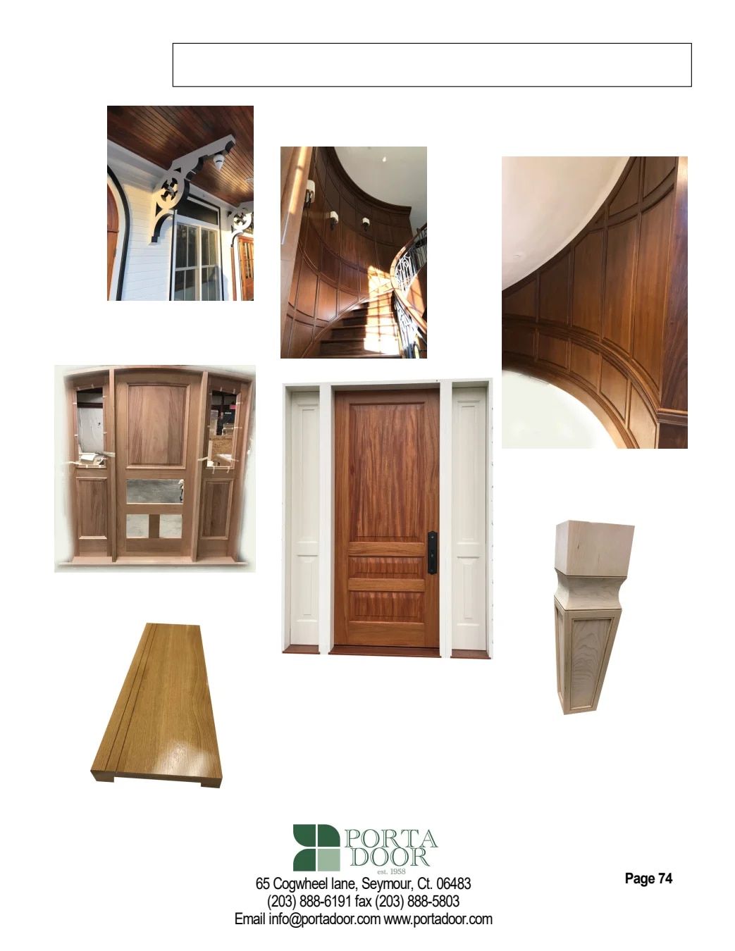 Porta Door Annual Catalog Weekly Ad January 1 - December 31, 2026