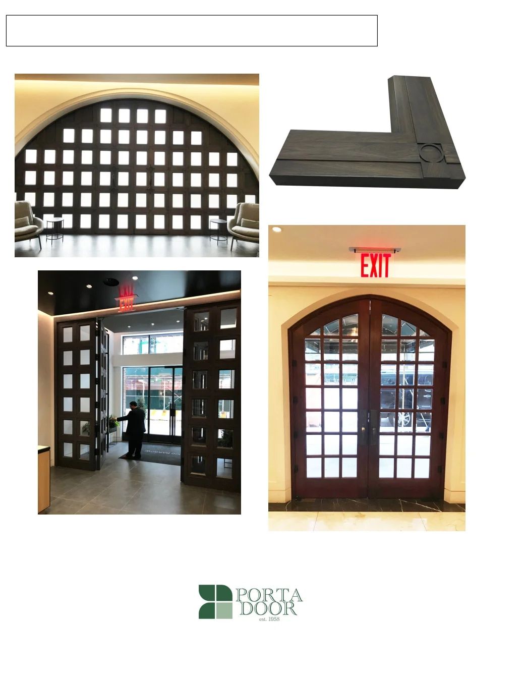 Porta Door Annual Catalog Weekly Ad January 1 - December 31, 2026