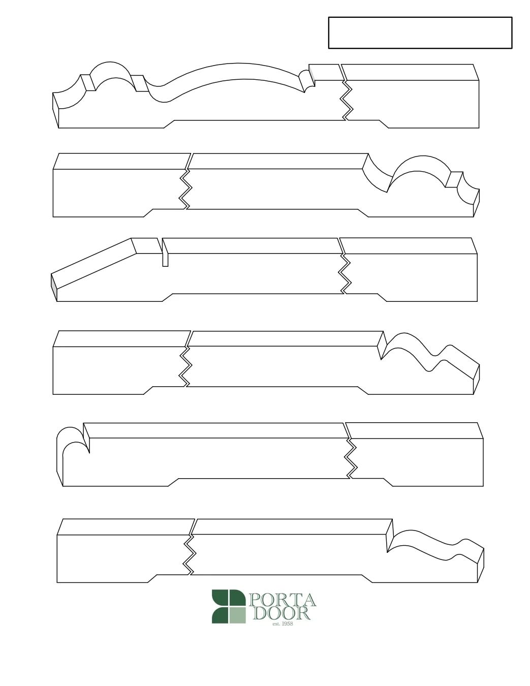 Porta Door Annual Catalog Weekly Ad January 1 - December 31, 2026