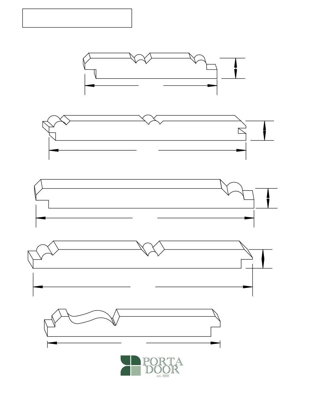 Porta Door Annual Catalog Weekly Ad January 1 - December 31, 2026