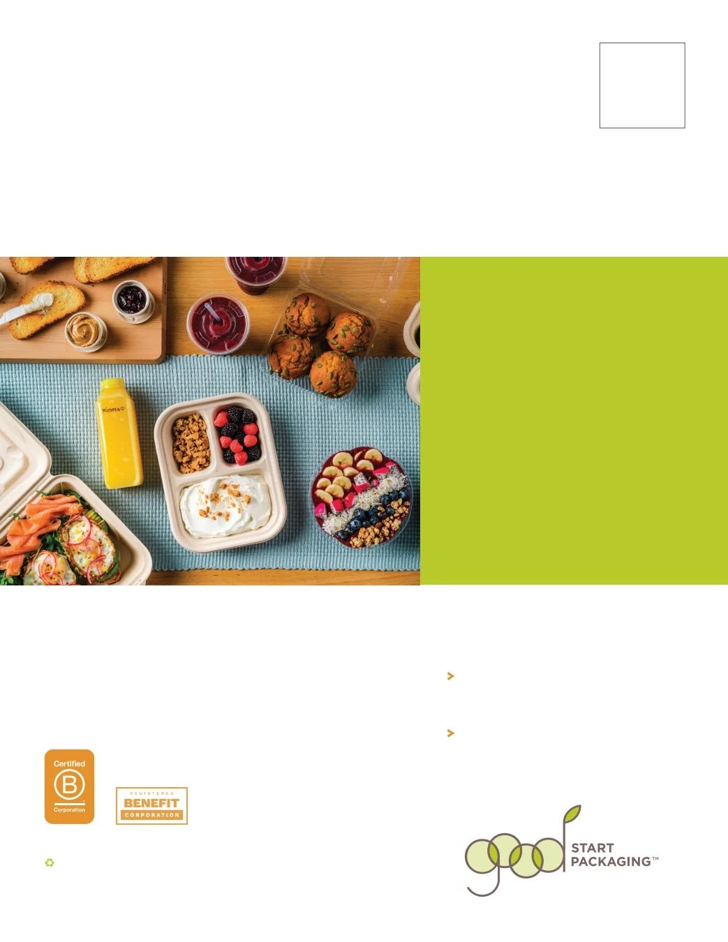Good Start Packaging Annual Catalog Weekly Ad January 1 - December 31, 2026